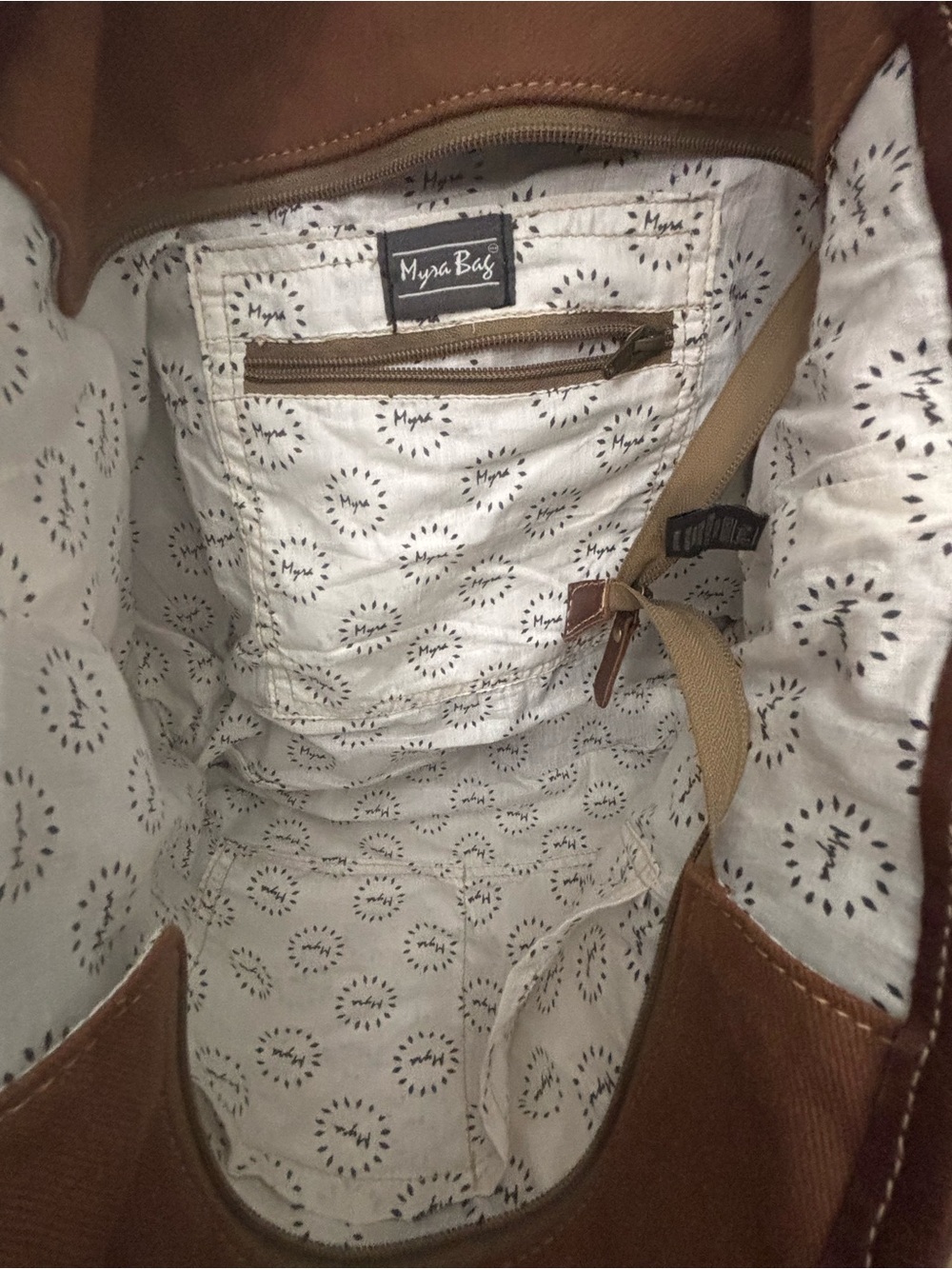 Myra Aztec Weekender Tote Bag - Picture 6 of 7